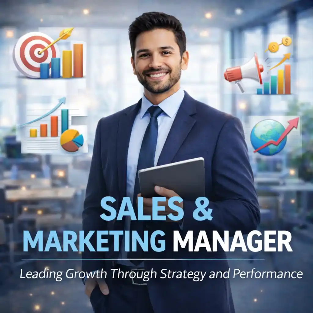 Sales and Marketing Manager