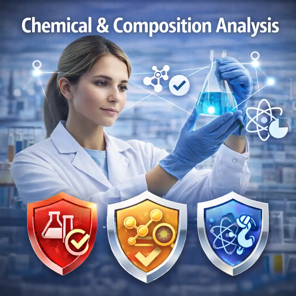 Testing Services 3 Chemical Composition Analysis