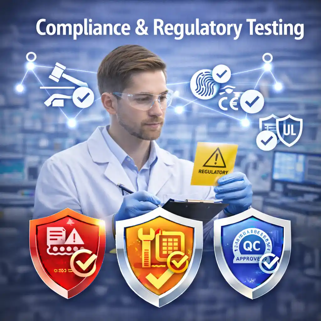 Testing Services 9 Compliance Regulatory Testing