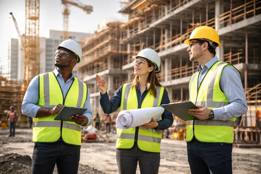 ISO certification benefits for construction and engineering companies