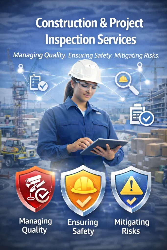 Construction & Project Inspection Services 1 Construction Project Inspection Services 2