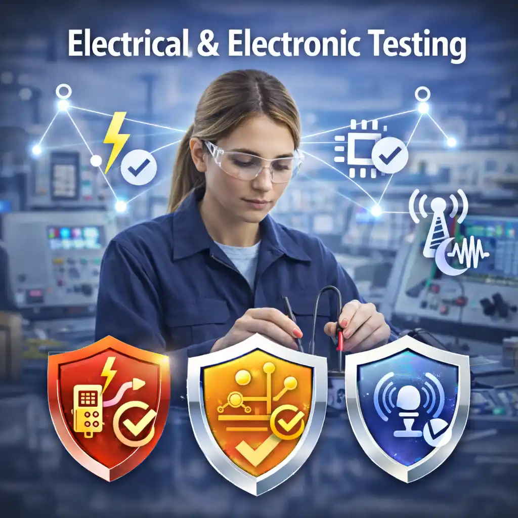 Testing Services 4 Electrical Electronic Testing