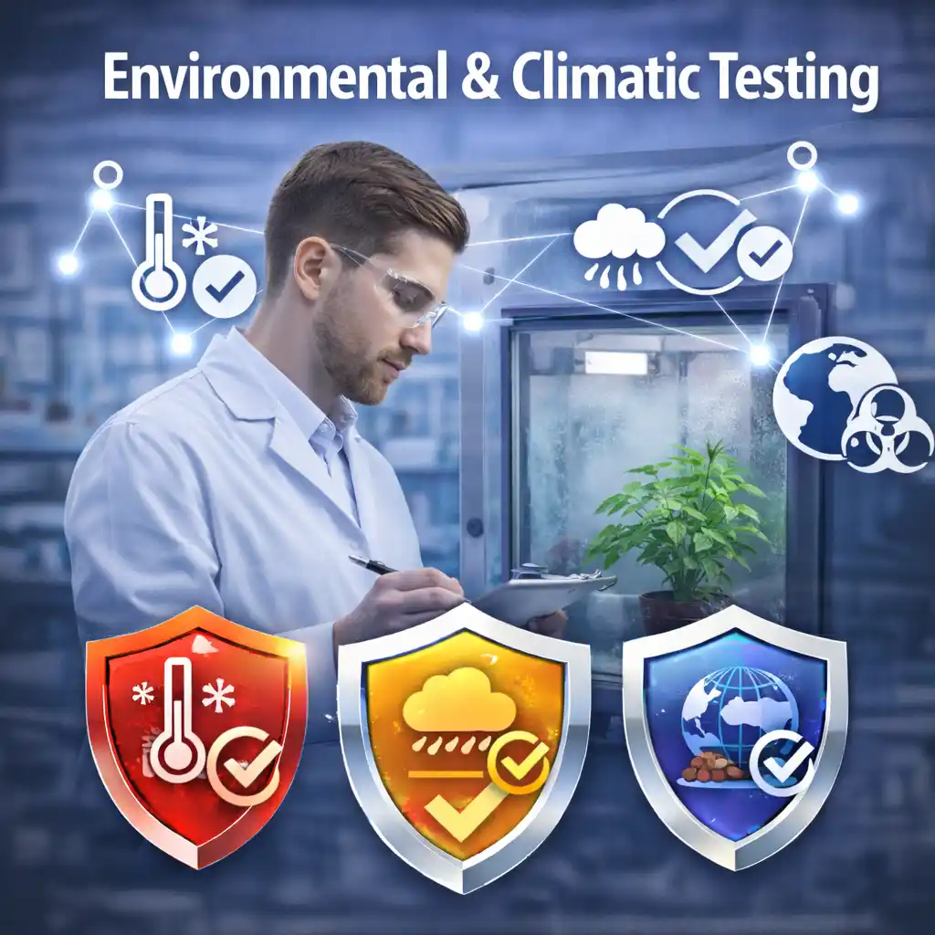 Testing Services 6 Environmental Climatic Testing