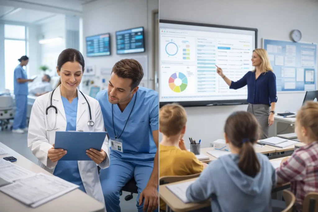 ISO certification benefits for healthcare and education sectors