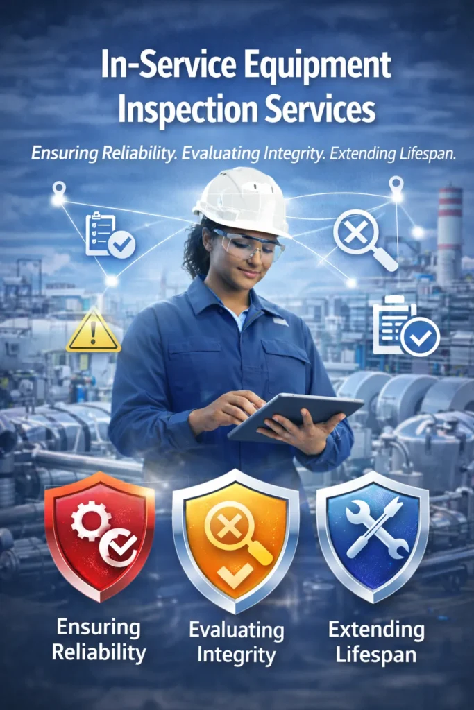 In-Service Equipment Inspection Services 1 In Service Equipment Inspection Services 2