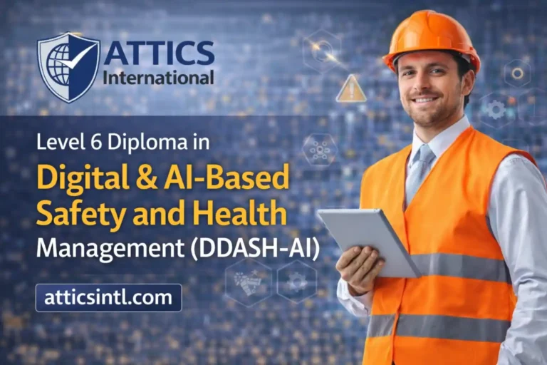 Level 6 Diploma in Digital & AI Based Safety and Health Management