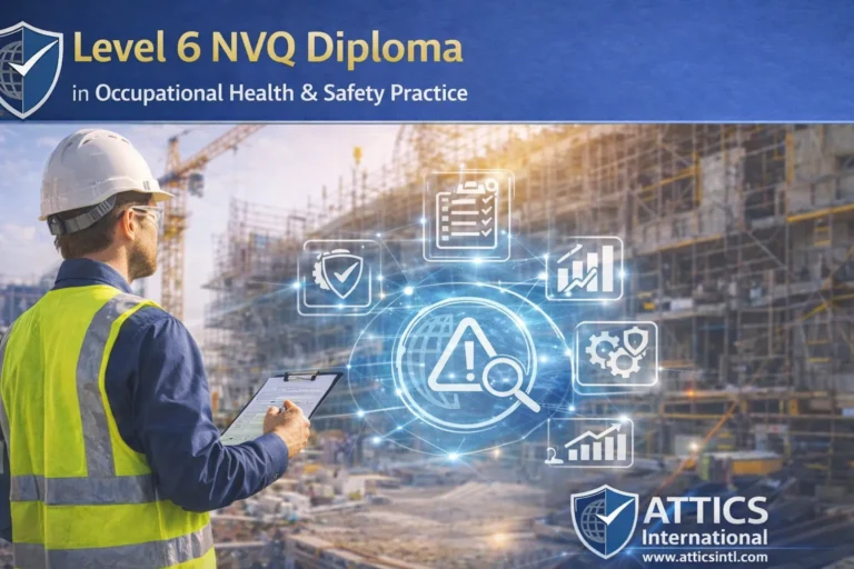 Level 6 NVQ Diploma