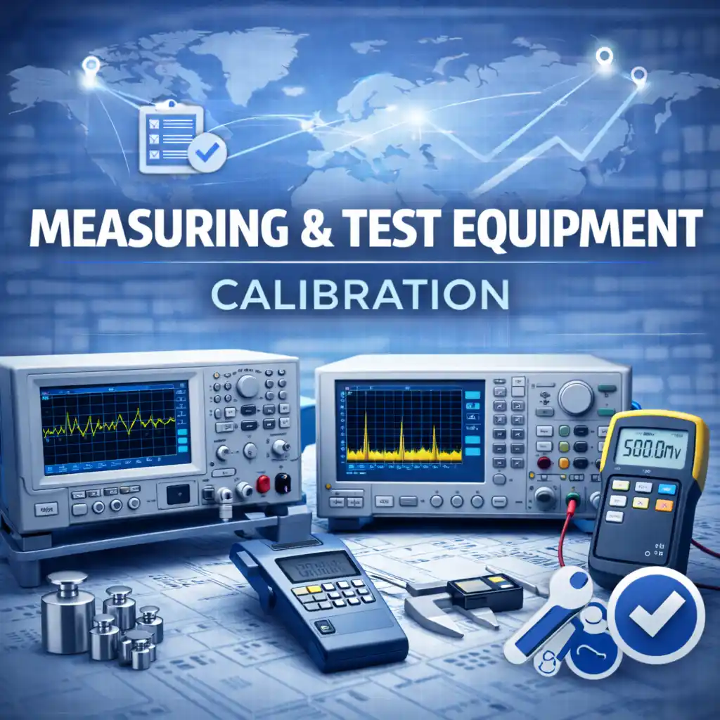 Measuring Test Equipment Calibration