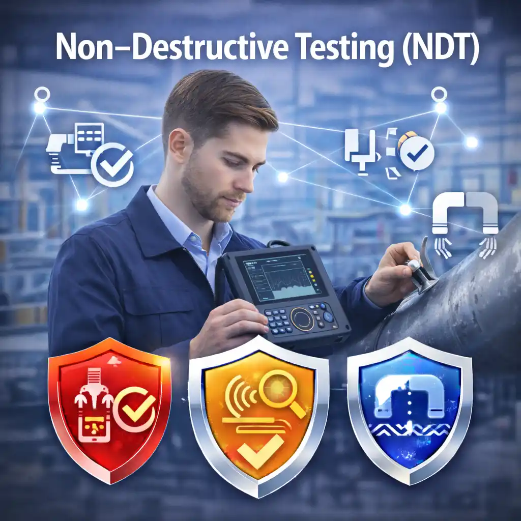 Testing Services 5 Non Destructive Testing NDT