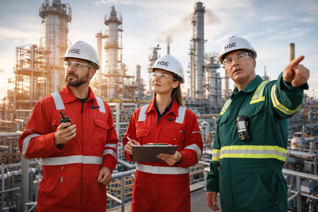 ISO certification benefits for oil gas and energy industry