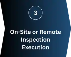 On Site or Remote Inspection