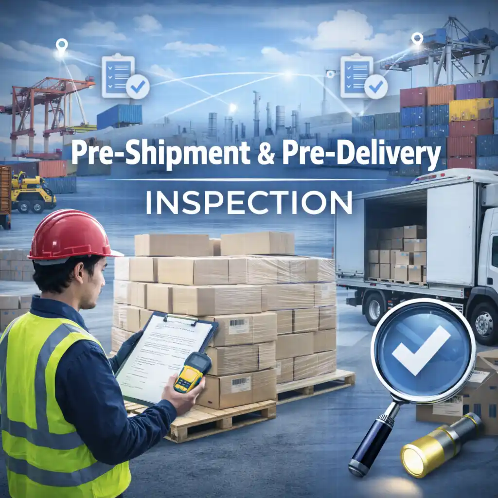 Pre Shipment Pre Delivery Inspection 2