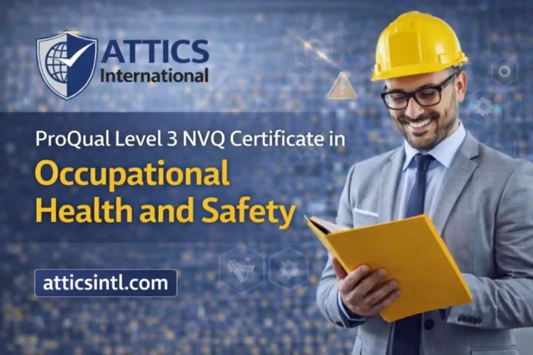ProQual Level 3 NVQ Certificate in Occupational Health and Safety (2)