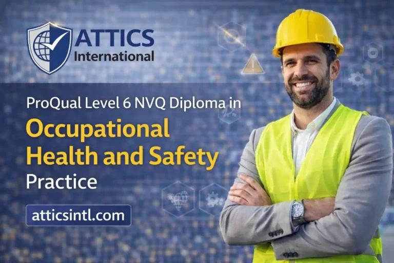 ProQual Level 6 NVQ Diploma in Occupational Health and Safety Practice (2)