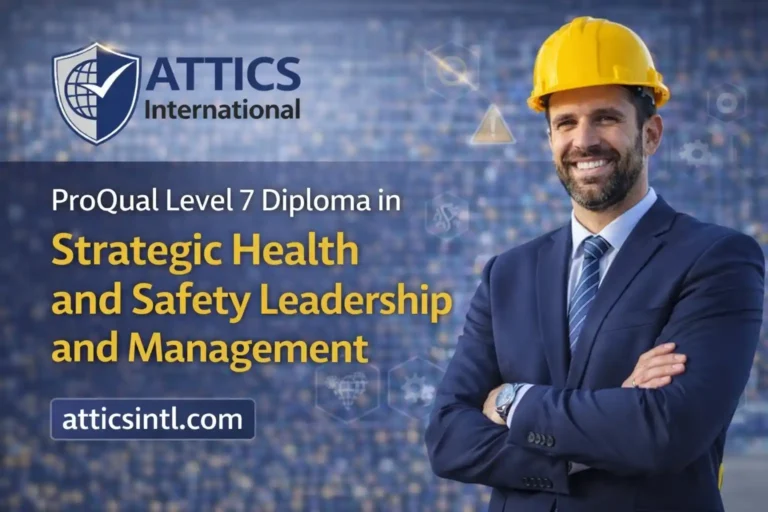 ProQual Level 7 Diploma in Strategic Health and Safety Leadership and Management (2)