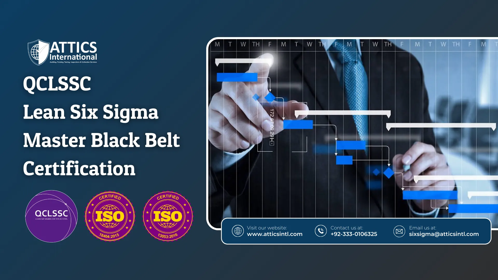 QCLSSC Lean Six Sigma Master Black Belt Certification - ATTICS ...