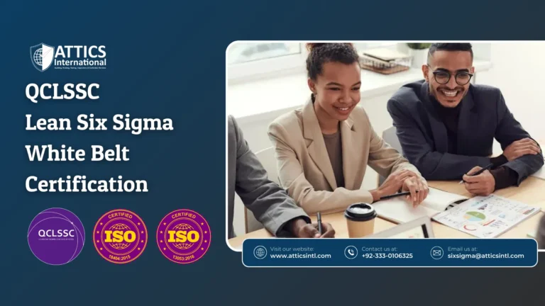 QCLSSC Lean Six Sigma White Belt Certification