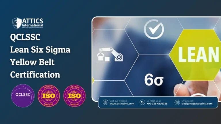 QCLSSC Lean Six Sigma Yellow Belt Certification