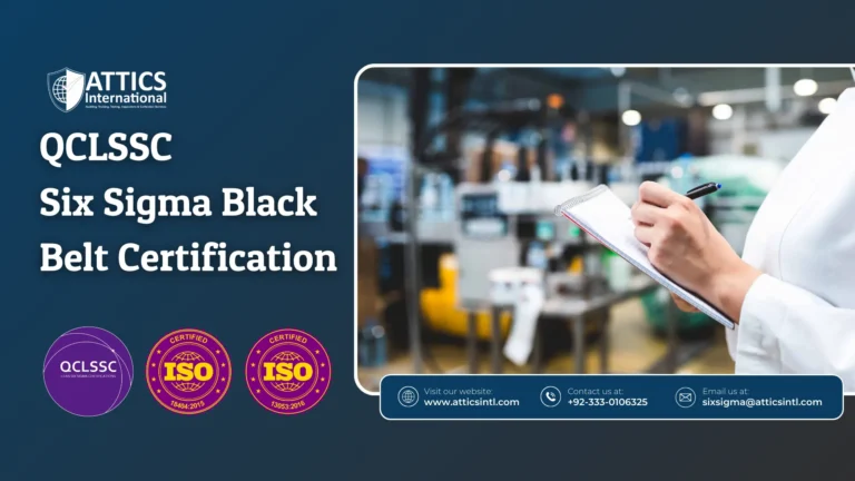 QCLSSC Six Sigma Black Belt Certification