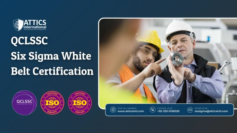QCLSSC Six Sigma White Belt Certification