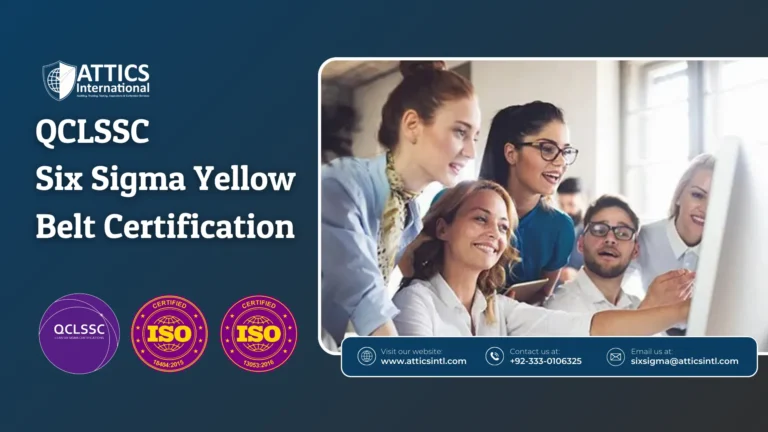 QCLSSC Six Sigma Yellow Belt Certification