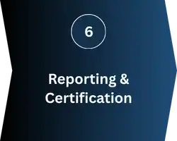Reporting Certification