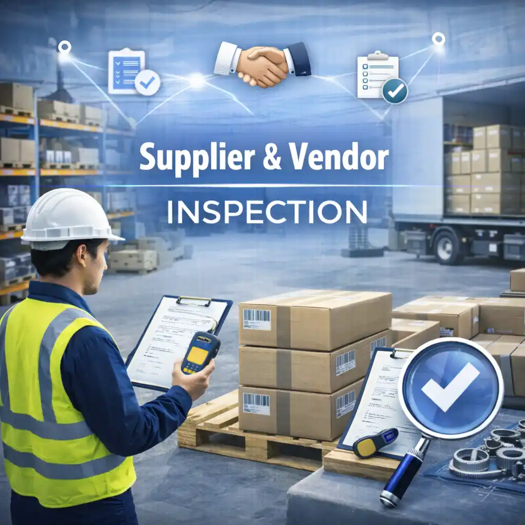 Supplier Vendor Inspection