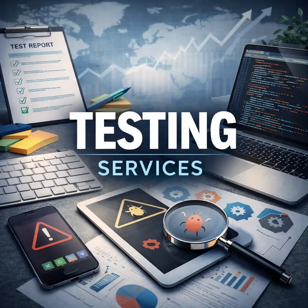 Services 3 Testing Services