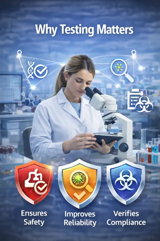 Testing Services 1 Why Testing Matters