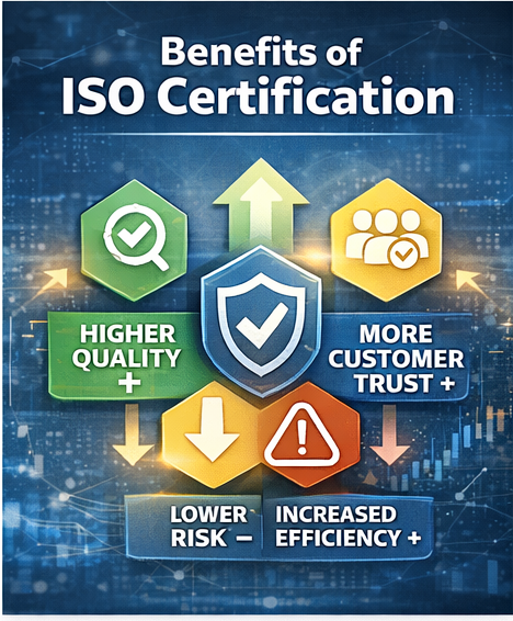Benefits of ISO Certification Benefits of ISO Certification for Business