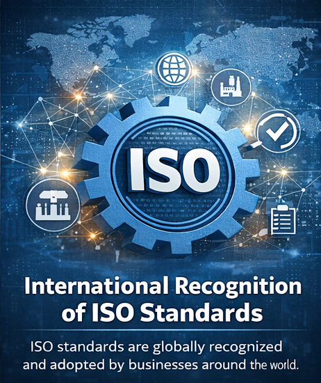 Global Recognition of ISO Standards International recognition of ISO standards worldwide