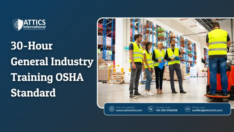 30-Hrs General Industry Training OSHA Standard