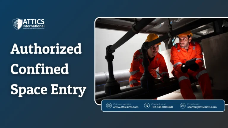 Authorized Confined Space Entry