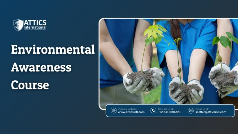 Environmental Awareness Course
