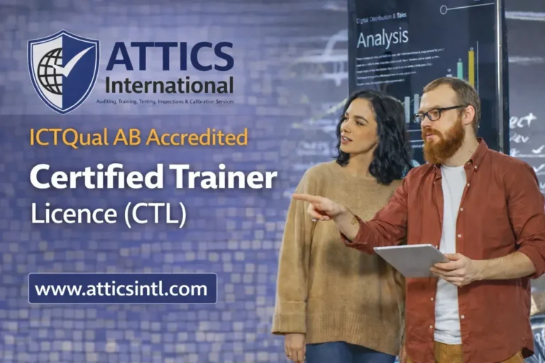 ICTQual AB Accredited Certified Trainer Licence (CTL)