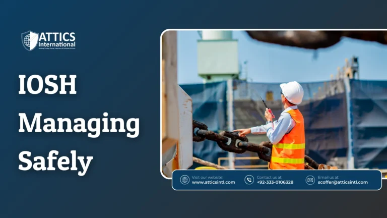 IOSH Managing Safely