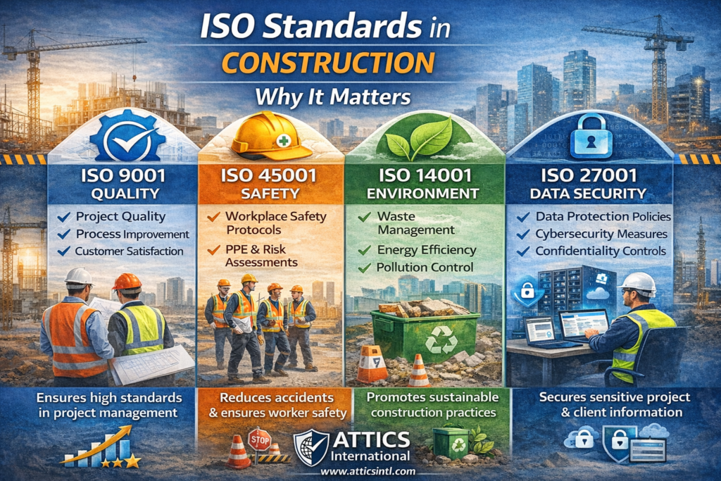 ISO Standards for Construction Companies