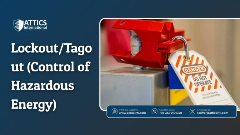 Lockout/Tagout (Control of Hazardous Energy)