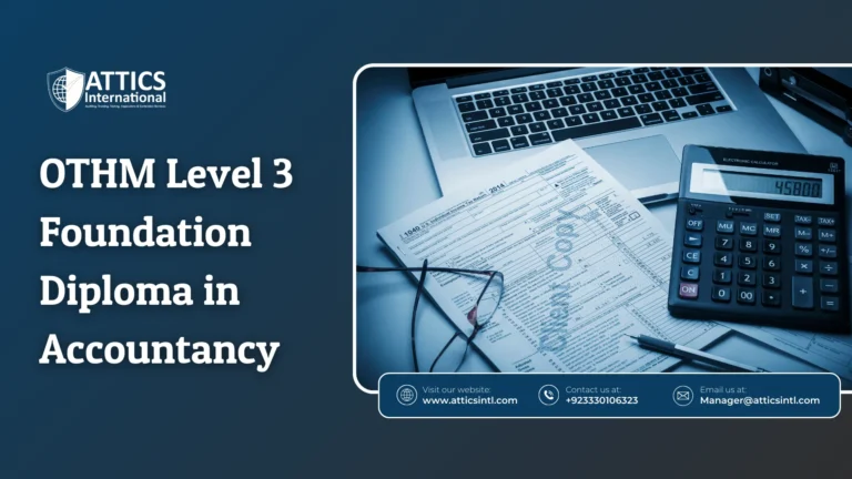 OTHM Level 3 Foundation Diploma in Accountancy