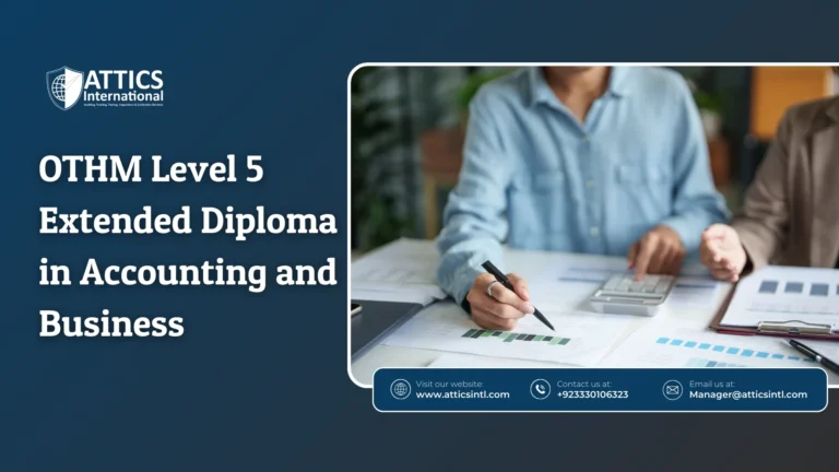 OTHM Level 5 Extended Diploma in Accounting and Business