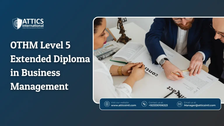 OTHM Level 5 Extended Diploma in Business Management
