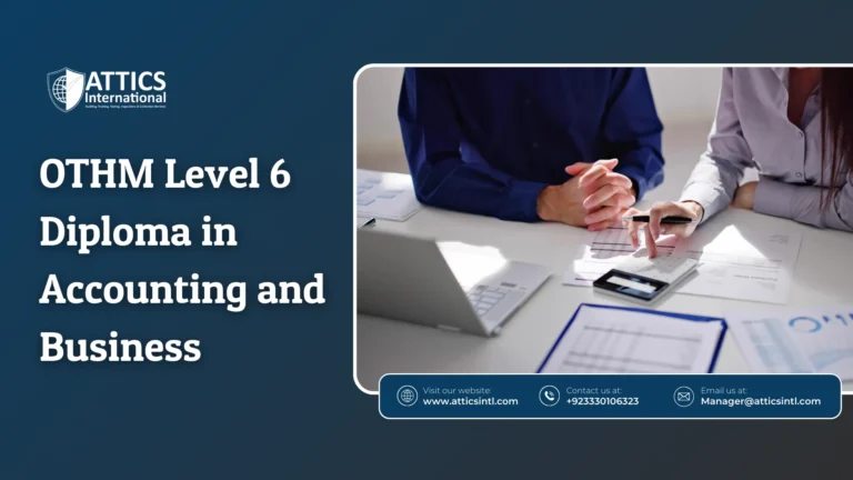 OTHM Level 6 Diploma in Accounting and Business