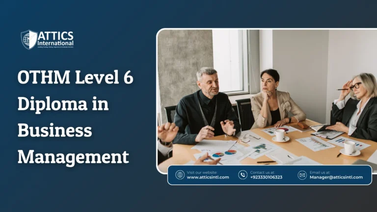 OTHM Level 6 Diploma in Business Management