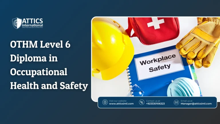 OTHM Level 6 Diploma in Occupational Health and Safety