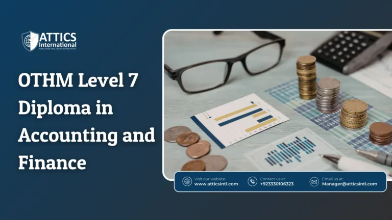 OTHM Level 7 Diploma in Accounting and Finance