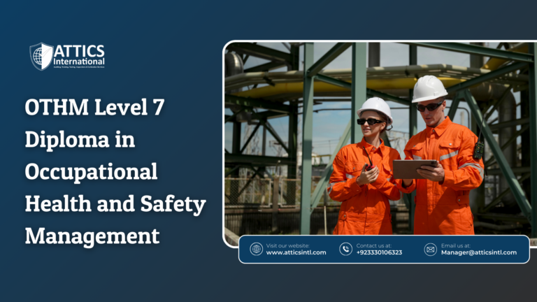 OTHM Level 7 Diploma in Occupational Health and Safety Management