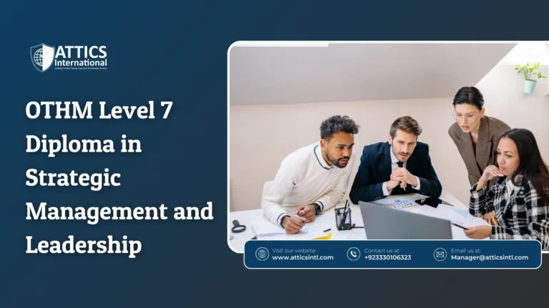 OTHM Level 7 Diploma in Strategic Management and Leadership