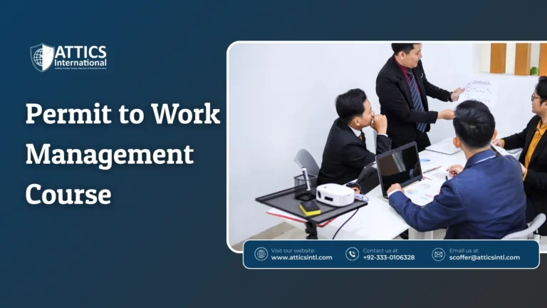 Permit to Work Management Course