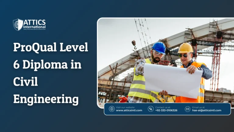ProQual Level 6 Diploma in Civil Engineering
