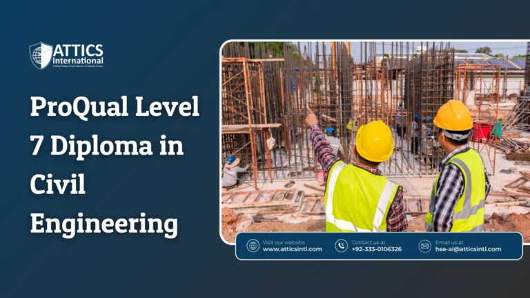 ProQual Level 7 Diploma in Civil Engineering
